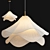 Elegant Lia Pendant Light 3D model small image 1