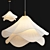 Elegant Lia Pendant Light 3D model small image 5