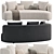 Modern YVES Sofa Design By Porada 3D model small image 3