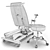 Zerts Gynecological Chair - высокое качество 3D model small image 6