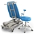Zerts Gynecological Chair - высокое качество 3D model small image 9