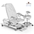 Zerts Gynecological Chair - высокое качество 3D model small image 12