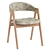 Dublin Deephouse Chair: Compact Comfort 3D model small image 3