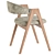 Dublin Deephouse Chair: Compact Comfort 3D model small image 6