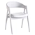 Dublin Deephouse Chair: Compact Comfort 3D model small image 2