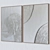  Large Wall Art Set 3D 3D model small image 2