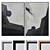 Wall Paintings Set 3D Model 3D model small image 1
