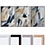 Frame Set with Bump Texture 3D model small image 1