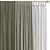 Refined Curtain No.184 3D model small image 3