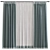 Folded and Reconstructed Curtain 3D model small image 1