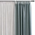 Folded and Reconstructed Curtain 3D model small image 3