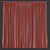 Folded and Reconstructed Curtain 3D model small image 4