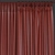 Folded and Reconstructed Curtain 3D model small image 5