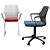 Elegant Joy Armchair: Ideal Seating 3D model small image 2