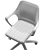 Elegant Joy Armchair: Ideal Seating 3D model small image 6