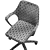 Elegant Joy Armchair: Ideal Seating 3D model small image 7