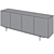 Sleek TV Stand by Mr.Hide 3D model small image 6