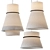 Lampatron PEO Pendant Light Trio 3D model small image 1