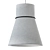 Lampatron PEO Pendant Light Trio 3D model small image 3