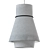 Lampatron PEO Pendant Light Trio 3D model small image 5
