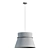 Lampatron PEO Pendant Light Trio 3D model small image 7