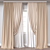 Multi-Format Curtain Model 3D model small image 1