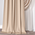 Multi-Format Curtain Model 3D model small image 3