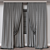 Multi-Format Curtain Model 3D model small image 4