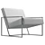UV Unwrapped Lounge Chair in Real Size 3D model small image 6