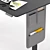 ErgoTech Standing Desk Solution 3D model small image 6