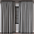 Versatile 3D Curtain Model 3D model small image 4