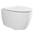 Vincea Felice VT1-25 Toilet 3D model small image 1