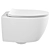 Vincea Felice VT1-25 Toilet 3D model small image 2