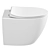 Vincea Intero VT1-21 Toilet 3D model small image 2