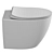 Vincea Intero VT1-21 Toilet 3D model small image 3