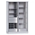 Modern Blockboard Storage Unit 3D model small image 5