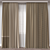 Russian Curtain 3D Model FBX 3D model small image 1