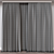 Russian Curtain 3D Model FBX 3D model small image 4