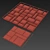 Smooth Pebble Paving Tiles 3D 3D model small image 6