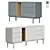  Teulat Corvo Sideboard in 2 Colors 3D model small image 1