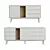  Teulat Corvo Sideboard in 2 Colors 3D model small image 4