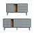  Teulat Corvo Sideboard in 2 Colors 3D model small image 5