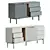  Teulat Corvo Sideboard in 2 Colors 3D model small image 6
