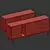  Teulat Corvo Sideboard in 2 Colors 3D model small image 7