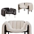 Cloud Comfort Lounge Chair 3D model small image 1