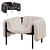 Cloud Comfort Lounge Chair 3D model small image 8