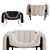 Cloud Comfort Lounge Chair 3D model small image 9