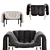 Cloud Comfort Lounge Chair 3D model small image 10