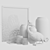 Decor Set with Vases & Statue 3D model small image 2