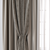 Modern 3D Curtain Model 3D model small image 2